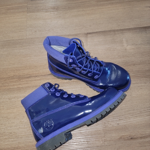 Timberland boots size 4 - Picture 3 of 5